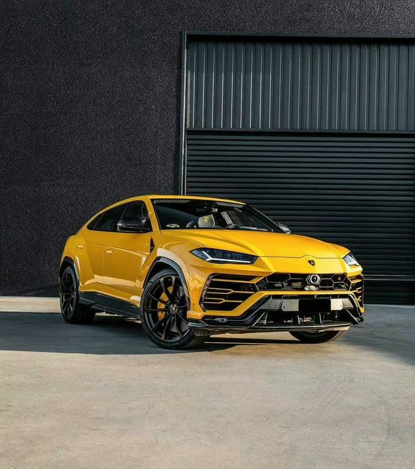 Feed back for customer Lamborghini Urus 325/30R23