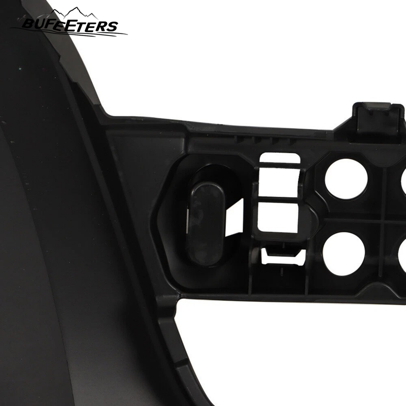 BUFEETERS Front Bumper Cover Fascia + Grilles Assembly Fit For 2011 2012 2013 2014 Ford Edge,Factory Style,Chrome&Black