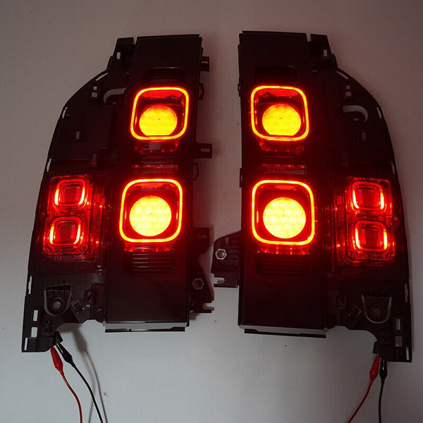 BUFEETERS LED Tail Brake Stop Light Assembly Fit For 2020 2021 2022 2023 2024 Land Rover Defender 90 110 130