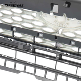 BUFEETERS Front Bumper Upper Grille Grill Fit For Ford Explorer ST 2020 2021 2022,Honeycomb/ST Style,Gloss Black