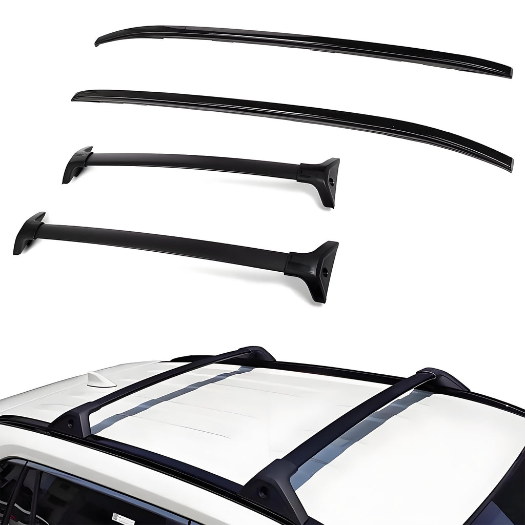 For 2019-2020 Toyota RAV4 Roof Rack Crossbar Side Rails Luggage Carrier