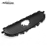 BUFEETERS Front Bumper Mesh Radiator Grille Fit For 2017 2018 2019 2020 2021 Mazda CX-5,Mesh Style,Black