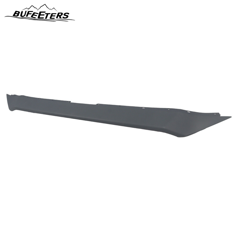 BUFEETERS Front Bumper Upper Grille Top Molding Hood Trim Fit For 2017 2018 2019 2020 2021 MAZDA CX-5,Factory Style,Black