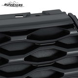 BUFEETERS Front Bumper Upper Grille Grill Fit For Ford Explorer ST 2020 2021 2022,Honeycomb/ST Style,Gloss Black