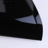 BUFEETERS D Pillar Molding Trim Rear Right Passenger Fit For 2013 2014 2015 2016 2017 2018 2019 2020 2021 Land Rover Range Rover L405,Factory Style,Gloss Black