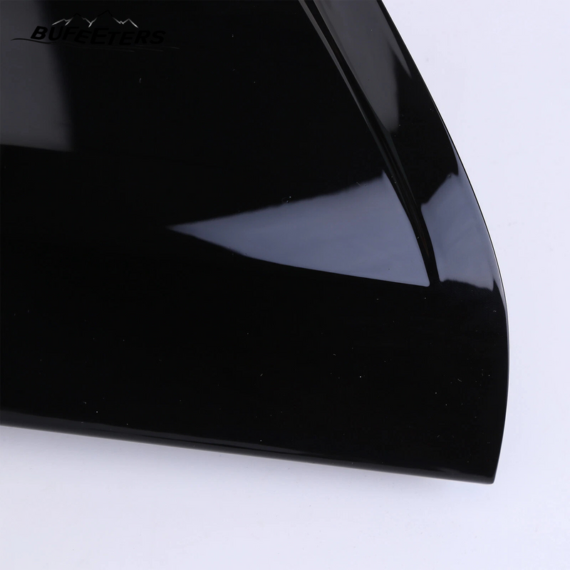 BUFEETERS D Pillar Molding Trim Rear Right Passenger Fit For 2013 2014 2015 2016 2017 2018 2019 2020 2021 Land Rover Range Rover L405,Factory Style,Gloss Black