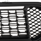 BUFEETERS Front Bumper Upper Grille Fit For 2019 2020 2021 2022 2023 Ford Ranger,Honeycomb Style,Matte Black