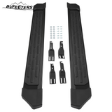 BUFEETERS Side Step Running Board Nerf Bar Fit For 2021 2022 2023 2024 Ford Bronco 2-Door,Black