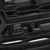 BUFEETERS Front Bumper Cover Fascia + Grilles Assembly Fit For 2011 2012 2013 2014 Ford Edge,Factory Style,Chrome&Black