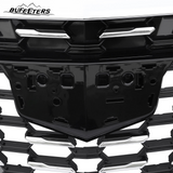 BUFEETERS  2Pcs Front Bumper Upper Lower Grille Fit For 2020 2021 2022 Cadillac XT5,Factory Style,Chrome&Black