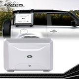 BUFEETERS Side Mounted Gear Storage Box Carrier Fit For 2020 2021 2022 2023 2024 Land Rover Defender 90 110 130,Black Mixed Silver