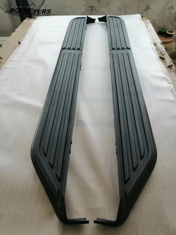 BUFEETERS Side Step Running Board Nerf Bar Fit For 2003 2004 2005 2006 2007 2008 2009 Land Rover Discovery 3 LR3,All Black