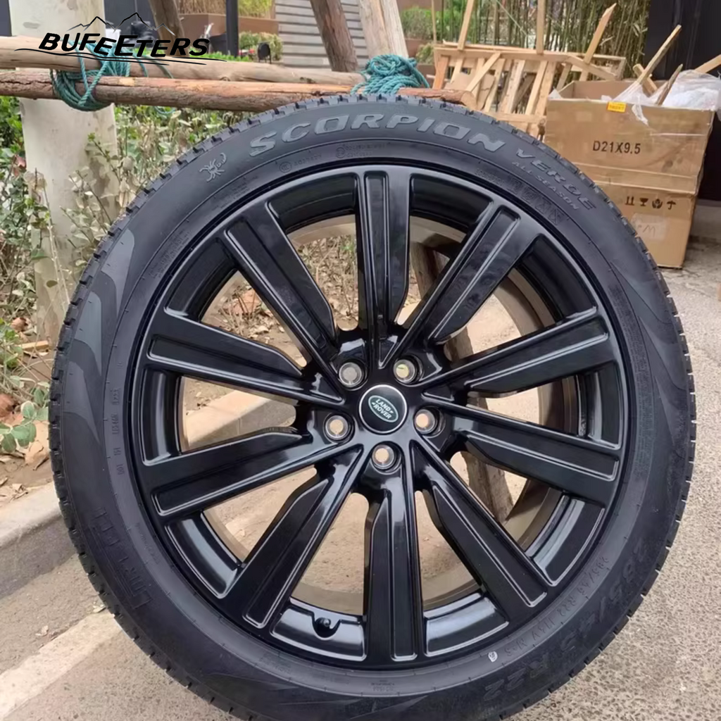 Original Factory 22 Inch Wheel Hub Set For 2023 Lander Rover Range Rover,99% New,No Bumps or Scratches