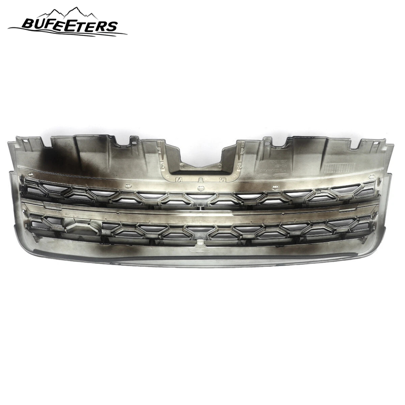 BUFEETERS Front Bumper Upper Grille Fit For 2016 2017 2018 2019 Land Rover Discovery Sport,Factory Style,Gloss Black