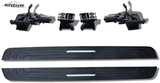 BUFEETERS Deployable Electric Running Board Side Step Fit For 2023 2024 2025 Range Rover Sport,Black