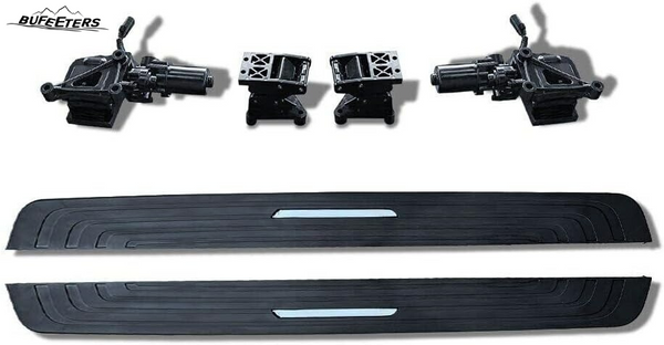BUFEETERS Deployable Electric Running Board Side Step Fit For 2023 2024 2025 Range Rover Sport,Black
