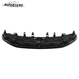 BUFEETERS  Front Bumper Upper Grille Cover W/o Camero Hole Fit For 2019 2020 2021 2022  Ford Edge SE SEL,Mesh Style,Gloss Black