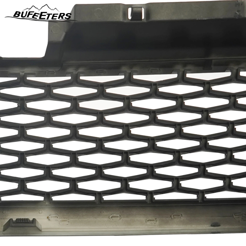 BUFEETERS  Front Grille Air Side Vents Fit For 2006 2007 2008 2009 Range Rover Sport,Mesh Style,Matte Black