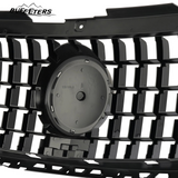 BUFEETERS  Front Bumper Upper Grille Fit For  Mercedes Benz Sprinter 1500 2500 3500 W907,GT Style,Blac2018 2019 2020 2021 2022 2023k