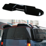 BUFEETERS Rear Tail Spoiler Rear Wing Fit For 2020 2021 2022 2023 2024 2025 Land Rover Defender 90 110 130 L851/L663,Gloss Black