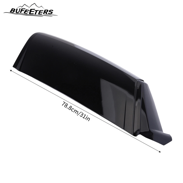 BUFEETERS D Pillar Molding Trim Rear Right Passenger Fit For 2013 2014 2015 2016 2017 2018 2019 2020 2021 Land Rover Range Rover L405,Factory Style,Gloss Black