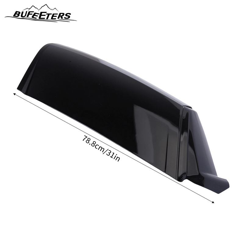 BUFEETERS D Pillar Molding Trim Rear Right Passenger Fit For 2013 2014 2015 2016 2017 2018 2019 2020 2021 Land Rover Range Rover L405,Factory Style,Gloss Black