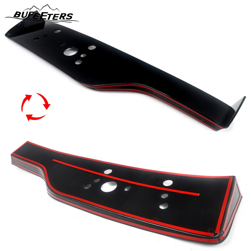 BUfeeters 10Pcs Front Grille Side Fender Kit Fit For 2017 2018 2019 2020 2021 2022 2023 Land Rover Discovery 5 L462,Dynamic Style,Gloss Black