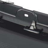 BUFEETERS Front Bumper Upper Grille Grill Fit For Ford Explorer ST 2020 2021 2022,Honeycomb/ST Style,Gloss Black