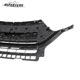 BUFEETERS  Front Bumper Upper Grille Assembly Fit For 2020 2021 2022 2023 Ford Explorer XLT,Honeycomb Style,Chrome&Gloss Black