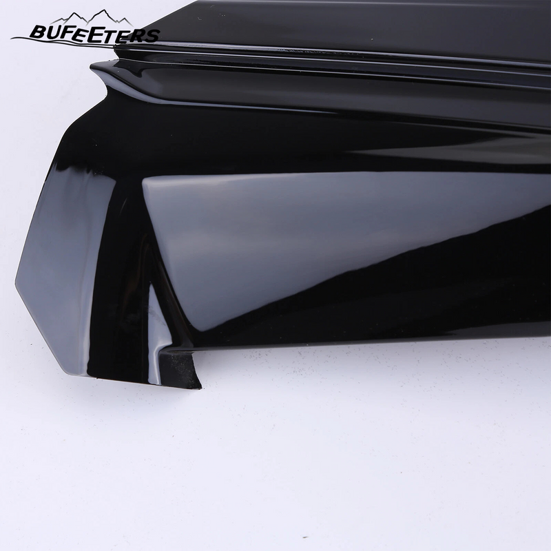 BUFEETERS D Pillar Molding Trim Rear Right Passenger Fit For 2013 2014 2015 2016 2017 2018 2019 2020 2021 Land Rover Range Rover L405,Factory Style,Gloss Black