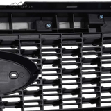 BUFEETERS   Front Upper Grille Fit For 2019 2020 2021 2022 2023 Ford Ranger,Honeycomb Style,Gray