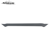 BUFEETERS Front Bumper Upper Grille Top Molding Hood Trim Fit For 2017 2018 2019 2020 2021 MAZDA CX-5,Factory Style,Black
