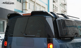 BUFEETERS Rear Tail Spoiler Rear Wing Fit For 2020 2021 2022 2023 2024 2025 Land Rover Defender 90 110 130 L851/L663,Gloss Black