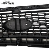 BUFEETERS Front Bumper Upper Grille Fit For 2019 2020 2021 2022 2023 Ford Ranger,Honeycomb Style,Matte Black