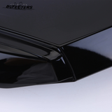 BUFEETERS D Pillar Molding Trim Rear Right Passenger Fit For 2013 2014 2015 2016 2017 2018 2019 2020 2021 Land Rover Range Rover L405,Factory Style,Gloss Black