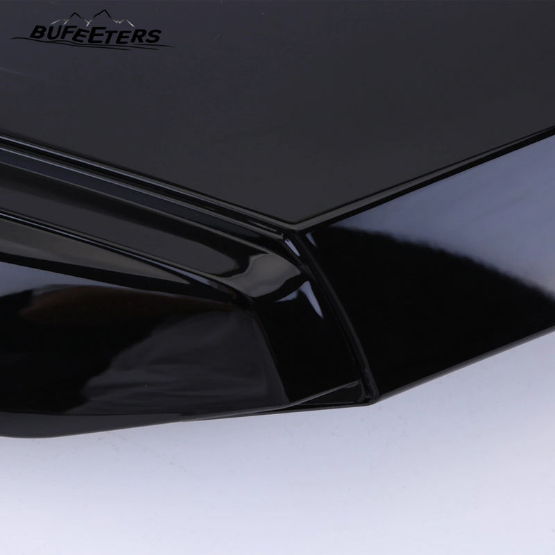 BUFEETERS D Pillar Molding Trim Rear Right Passenger Fit For 2013 2014 2015 2016 2017 2018 2019 2020 2021 Land Rover Range Rover L405,Factory Style,Gloss Black