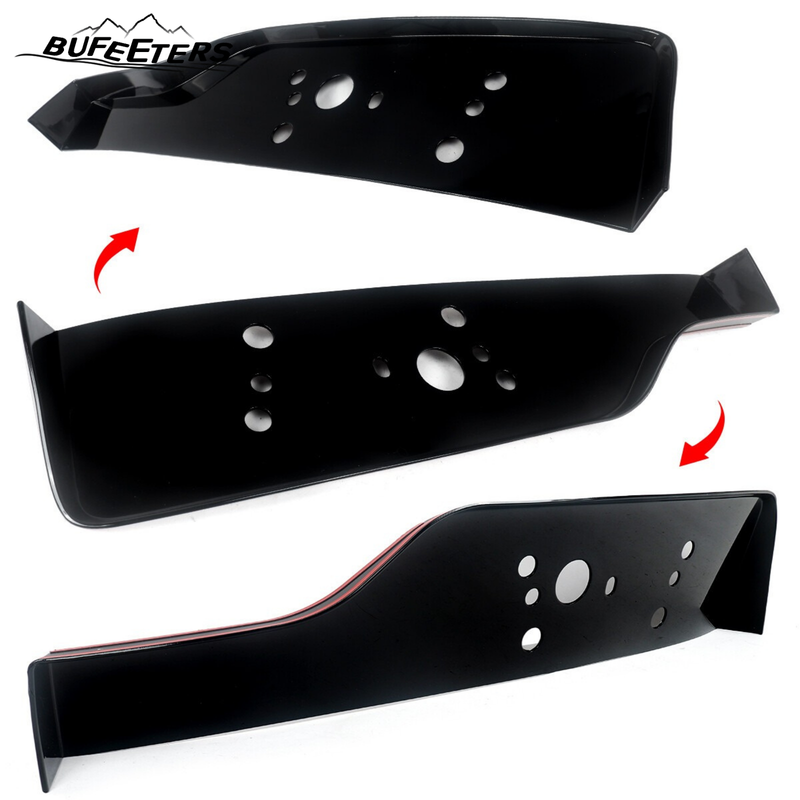 BUfeeters 10Pcs Front Grille Side Fender Kit Fit For 2017 2018 2019 2020 2021 2022 2023 Land Rover Discovery 5 L462,Dynamic Style,Gloss Black