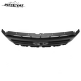 BUFEETERS Front bumper Upper Grille Fit For 2021 2022 2023 Ford F-150 Lariat,Factory Style,Matte Black