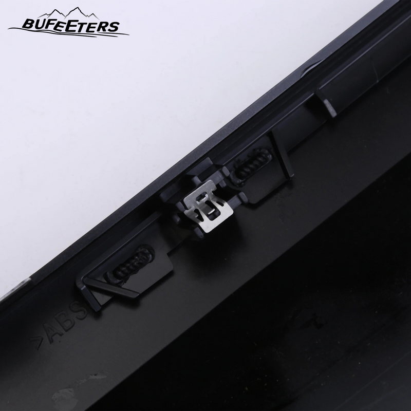 BUFEETERS D Pillar Molding Trim Rear Right Passenger Fit For 2013 2014 2015 2016 2017 2018 2019 2020 2021 Land Rover Range Rover L405,Factory Style,Gloss Black