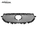 BUFEETERS Front Bumper Mesh Radiator Grille Fit For 2017 2018 2019 2020 2021 Mazda CX-5,Mesh Style,Black