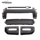 BUFEETERS Front Rear Lip Bumper Guard Skid Kit Fit For 2020 2021 2022 2023 2024 Land Rover Defender 90 110 130,Gloss Black