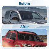 For Toyota Tacoma Double Cab Roof Rack Cross Bar Side Rail Luggage Carrier 05-23