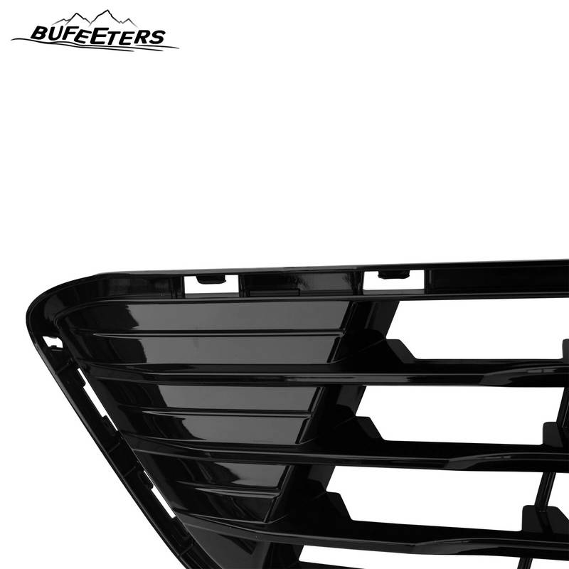 BUFEETERS  2Pcs Front Bumper Upper Lower Grille Fit For 2020 2021 2022 Cadillac XT5,Factory Style,Chrome&Black