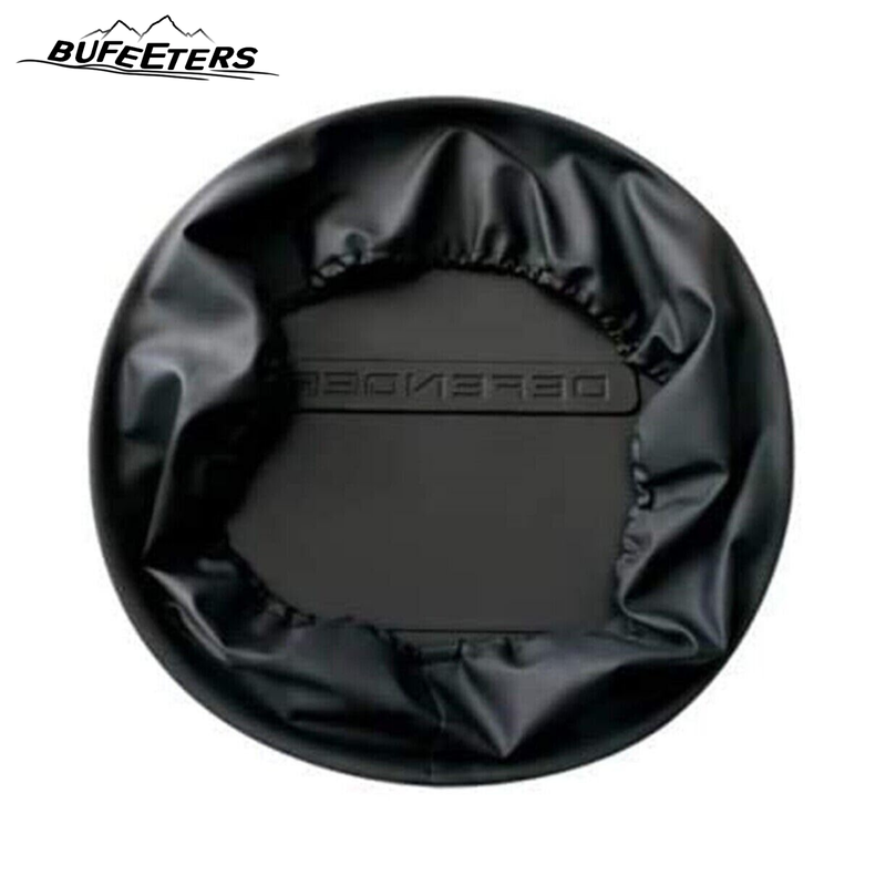 BUFEETERS  Rear Spare Tire Cover for 2020 2021 2022 2023 2024 2025 Land Rover Defender 90/110/130 L663 L851 Wheel Cover,Pangea Green