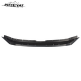 BUFEETERS Front Bumper Upper Grille Top Molding Hood Trim Fit For 2017 2018 2019 2020 2021 MAZDA CX-5,Factory Style,Black