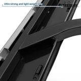 BUFEETERS Running Boards Side Step Nerf Bars Fit For 2003 2004 2005 2006 2007 2008 2009 2010 2011 2012 Land Rover Range Rover L322 HSE,Black