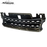 BUFEETERS  Front Grille Air Side Vent Set Fit For 2014 2015 2016 2017 Range Rover Sport,Mesh Style,Gloss Black