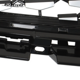 BUFEETERS   Front Bumper Upper Grille Fit For 2016 2017 2018 2019 2020 2021 2022 Cadillac XT5,Diamond Style,Black
