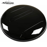 BUFEETERS Rear Spare Tire Cover For 2020 2021 2022 2023 2024 2025 Land Rover Defender  90/110/130 L663 L851 Wheel Cover,Gloss Black