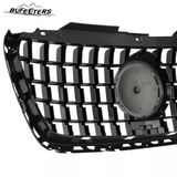 BUFEETERS  Front Bumper Upper Grille Fit For  Mercedes Benz Sprinter 1500 2500 3500 W907,GT Style,Blac2018 2019 2020 2021 2022 2023k
